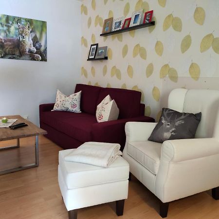 Ferienwohnung Harzluchs Mit Balkon, Netflix Und Sauna Im Haus Hohegeiß Zewnętrze zdjęcie