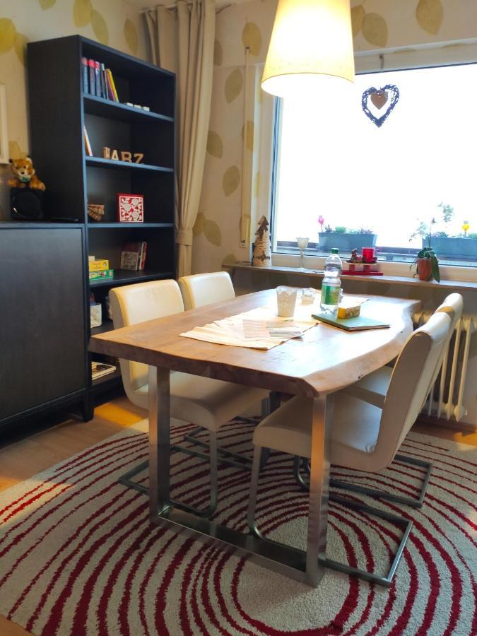 Ferienwohnung Harzluchs Mit Balkon, Netflix Und Sauna Im Haus Hohegeiß Zewnętrze zdjęcie
