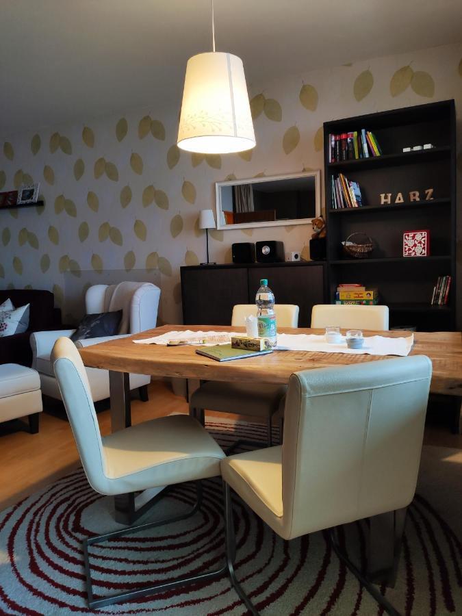Ferienwohnung Harzluchs Mit Balkon, Netflix Und Sauna Im Haus Hohegeiß Zewnętrze zdjęcie