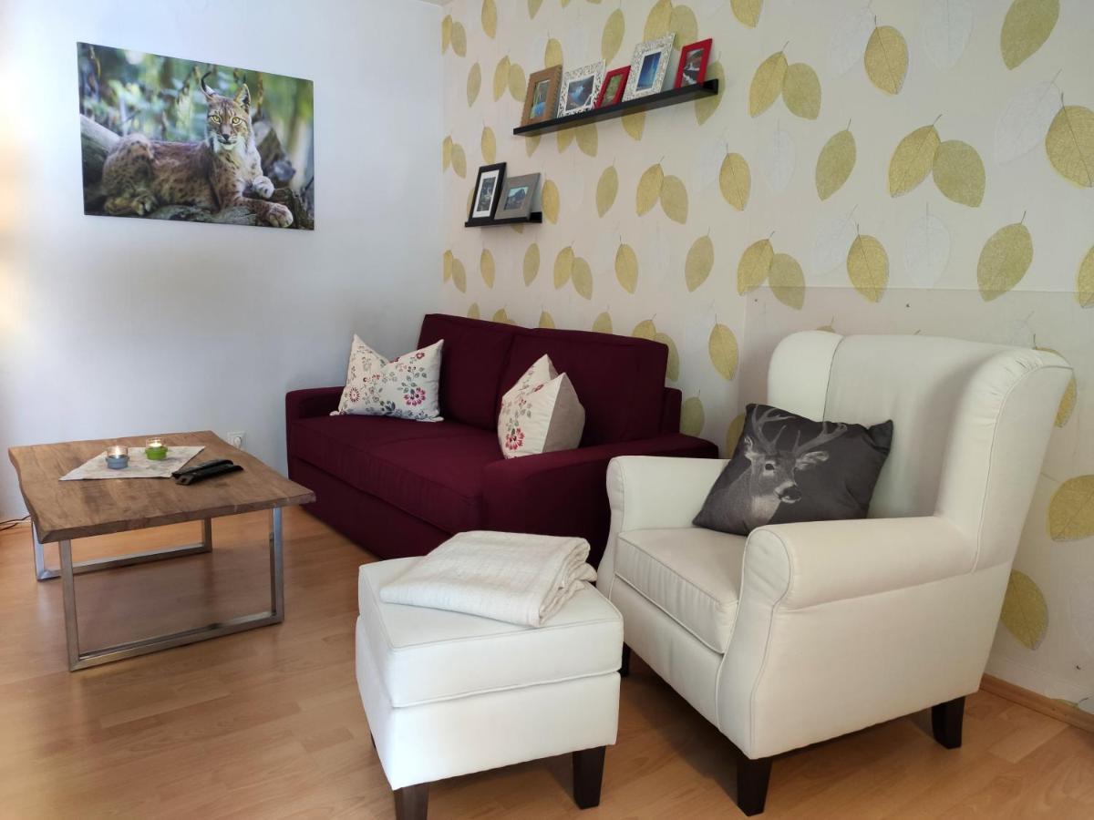 Ferienwohnung Harzluchs Mit Balkon, Netflix Und Sauna Im Haus Hohegeiß Zewnętrze zdjęcie