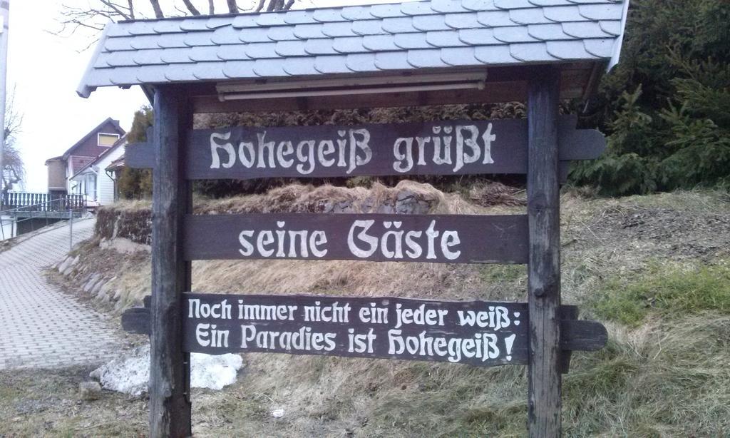 Ferienwohnung Harzluchs Mit Balkon, Netflix Und Sauna Im Haus Hohegeiß Pokój zdjęcie